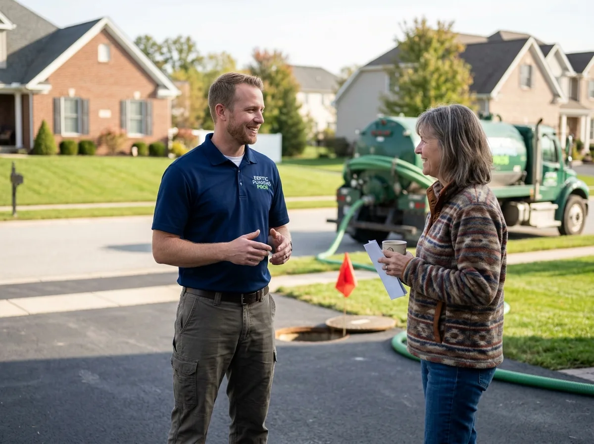 Emergency Septic Service in West Alton, MO