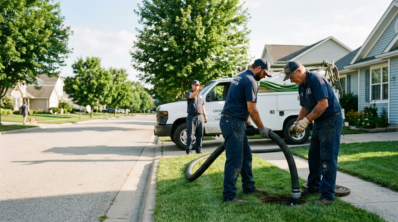 Emergency Septic Service in West Alton, MO